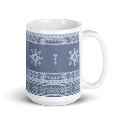 Scandinavian Christmas Mug - The Global Wanderer