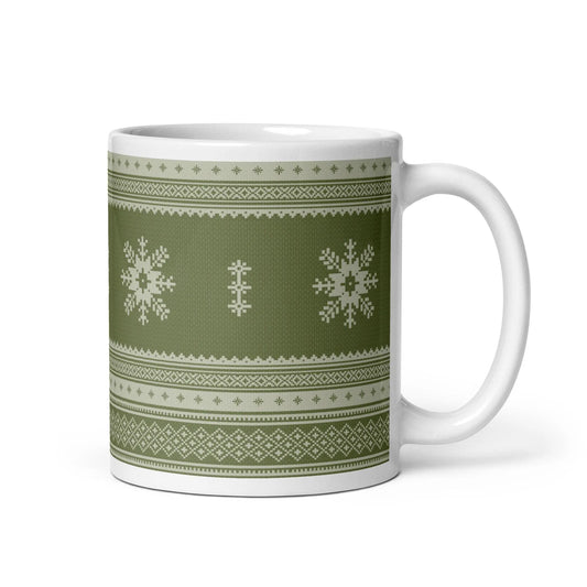 Scandinavian Christmas Mug - The Global Wanderer