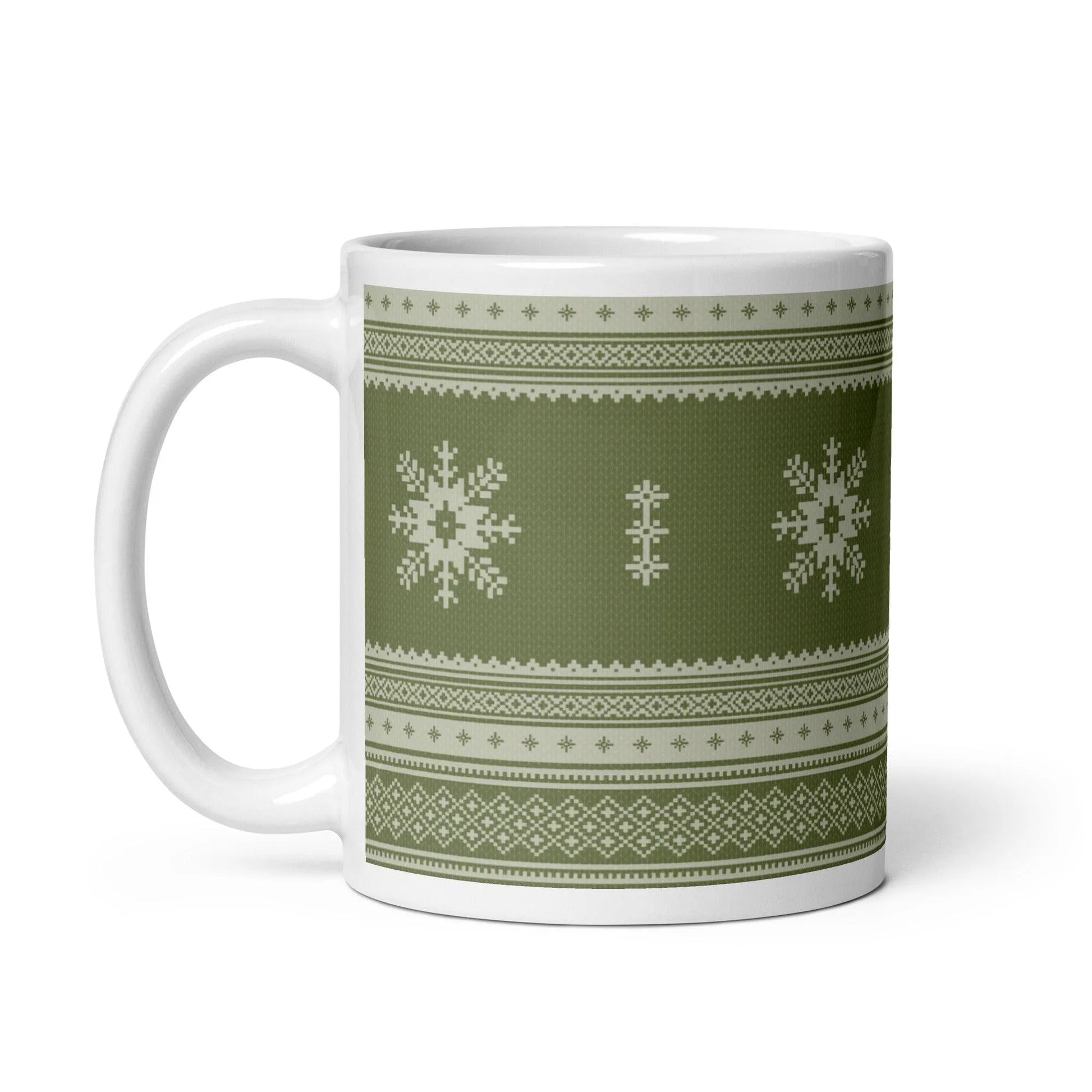 Scandinavian Christmas Mug - The Global Wanderer