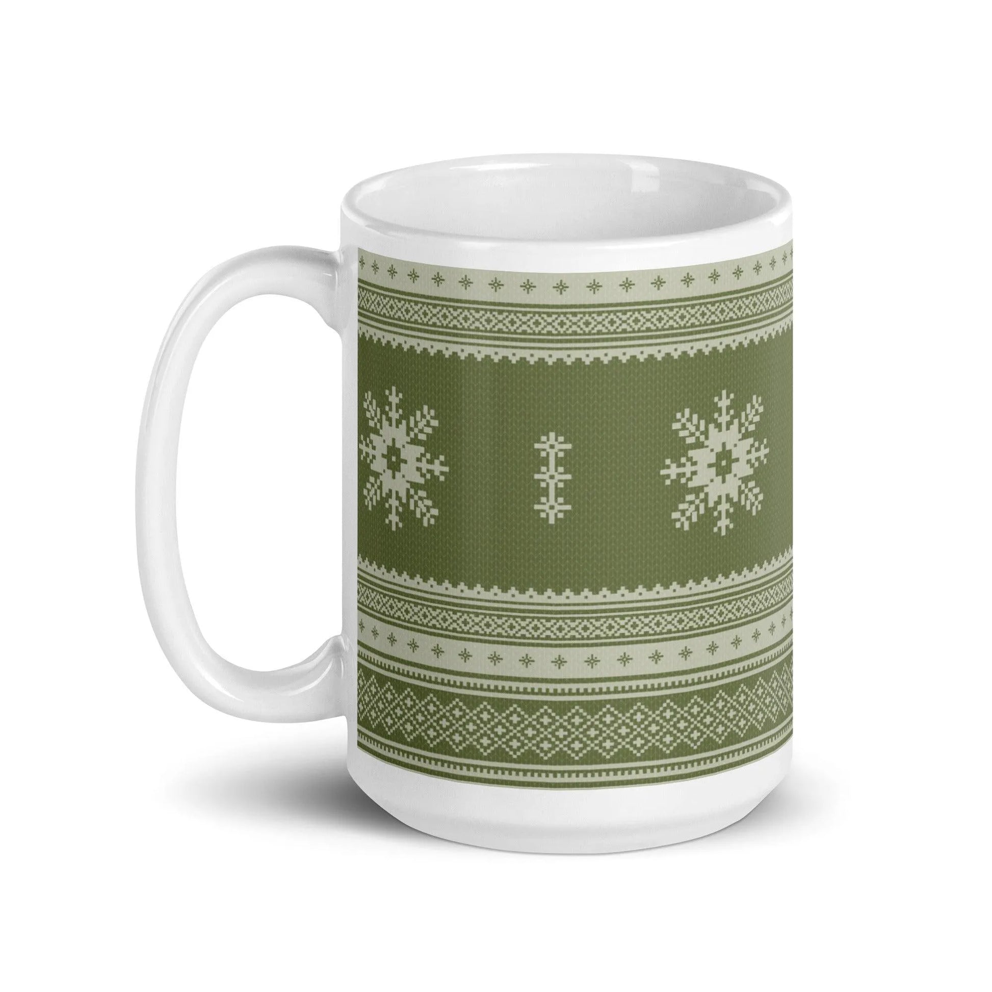 Scandinavian Christmas Mug - The Global Wanderer