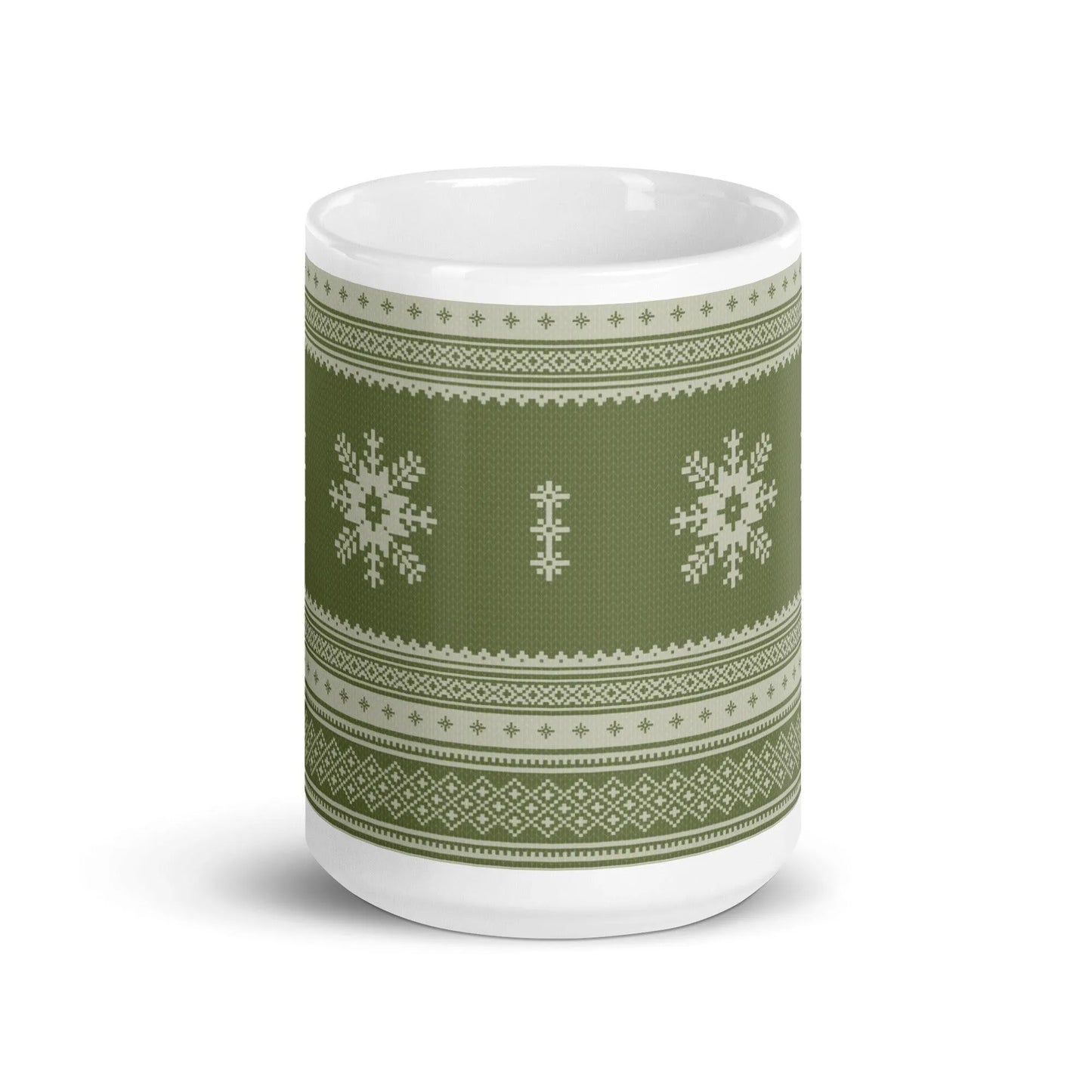 Scandinavian Christmas Mug - The Global Wanderer