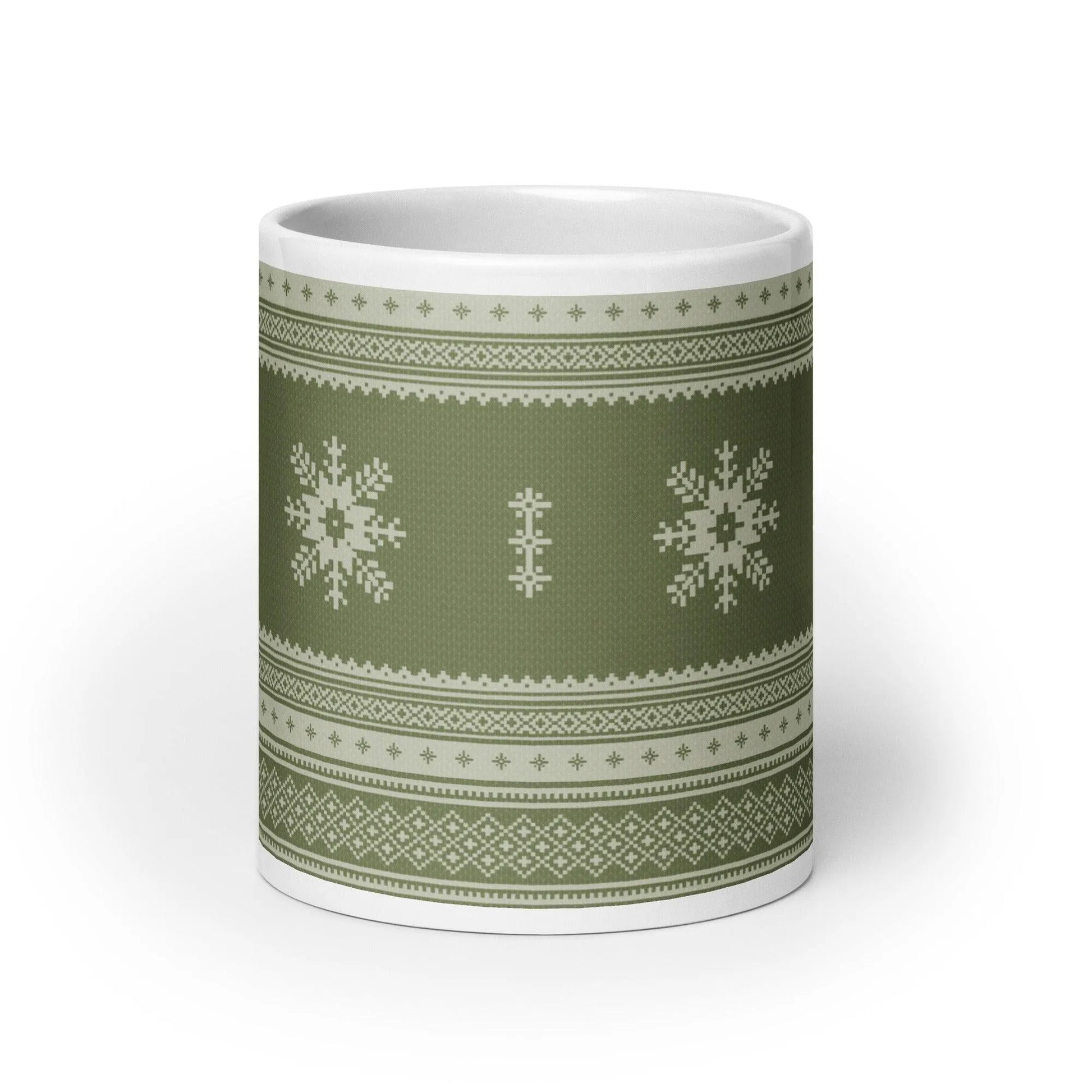 Scandinavian Christmas Mug - The Global Wanderer