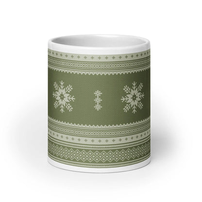 Scandinavian Christmas Mug - The Global Wanderer