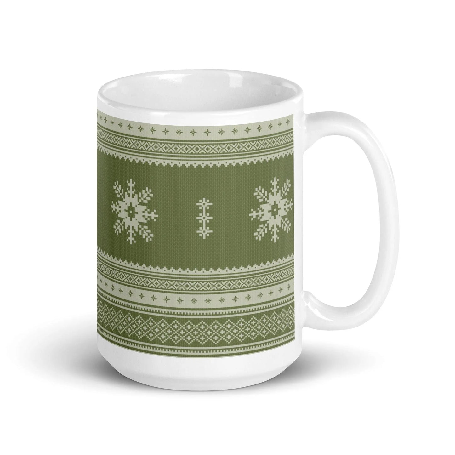 Scandinavian Christmas Mug - The Global Wanderer