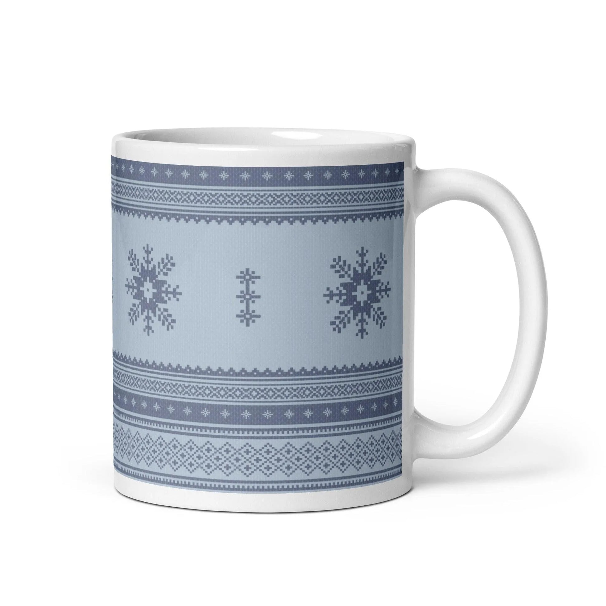 Scandinavian Christmas Mug - The Global Wanderer