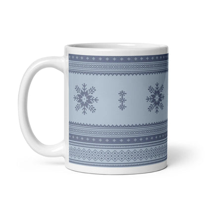 Scandinavian Christmas Mug - The Global Wanderer