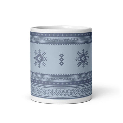 Scandinavian Christmas Mug - The Global Wanderer