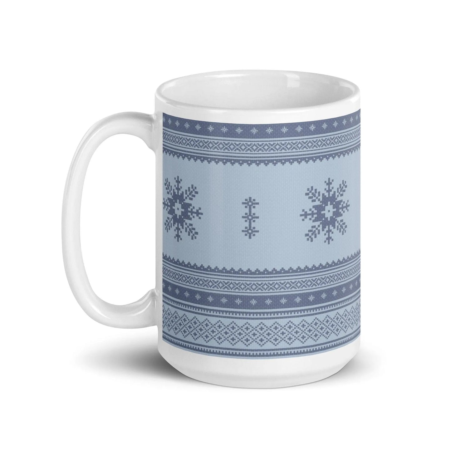 Scandinavian Christmas Mug - The Global Wanderer