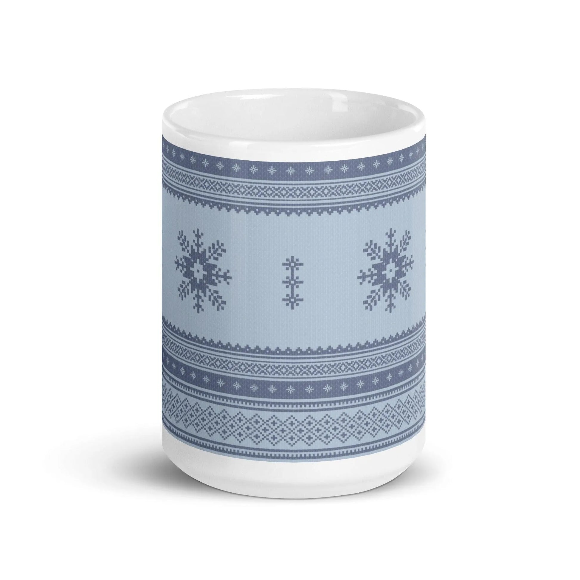 Scandinavian Christmas Mug - The Global Wanderer