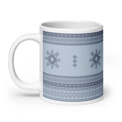 Scandinavian Christmas Mug - The Global Wanderer