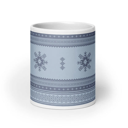 Scandinavian Christmas Mug - The Global Wanderer