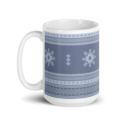 Scandinavian Christmas Mug - The Global Wanderer