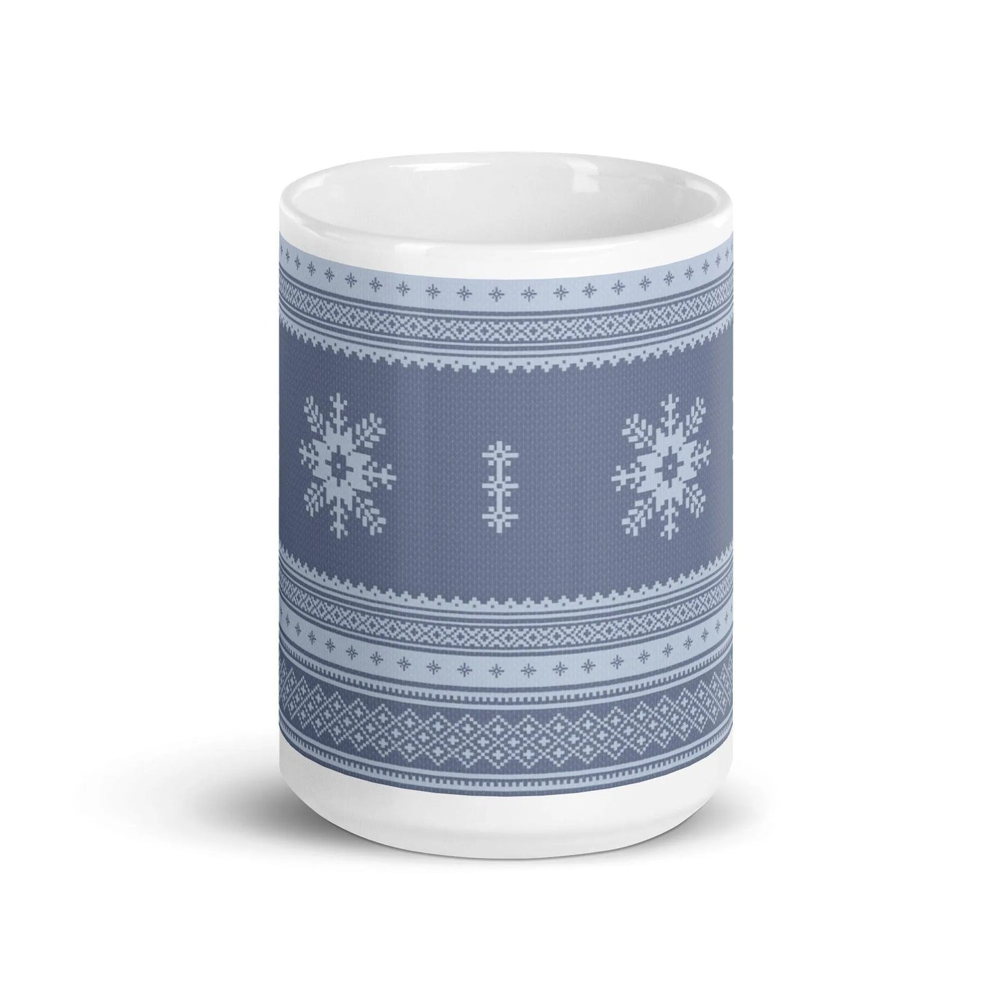 Scandinavian Christmas Mug - The Global Wanderer