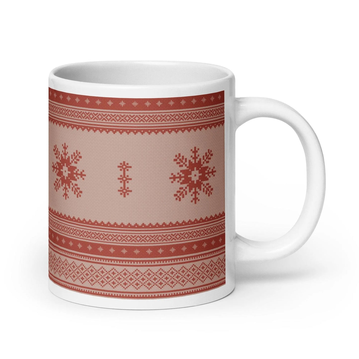 Scandinavian Christmas Mug - The Global Wanderer