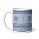 Scandinavian Christmas Mug - The Global Wanderer