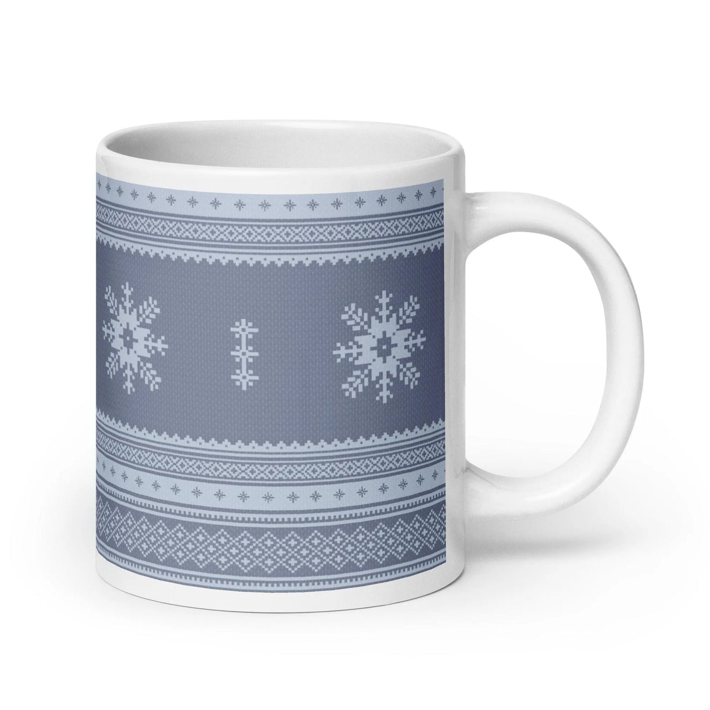 Scandinavian Christmas Mug - The Global Wanderer