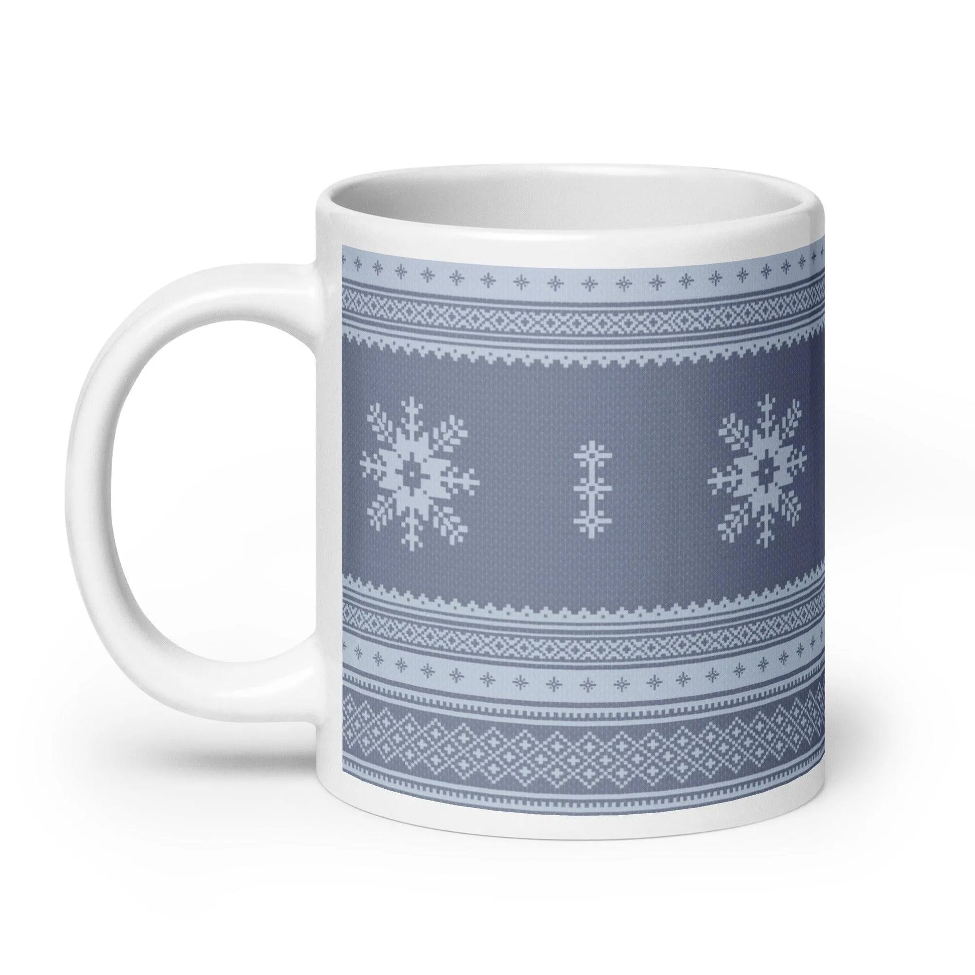 Scandinavian Christmas Mug - The Global Wanderer