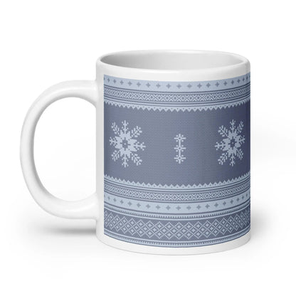 Scandinavian Christmas Mug - The Global Wanderer