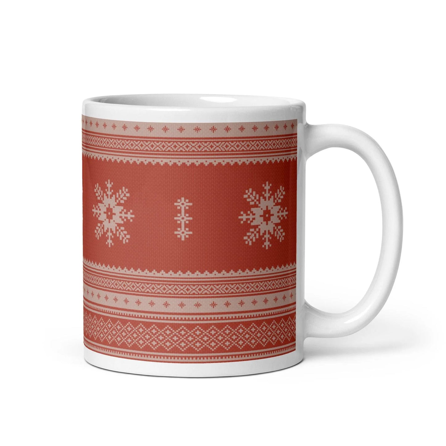 Scandinavian Christmas Mug - The Global Wanderer