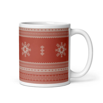 Scandinavian Christmas Mug - The Global Wanderer