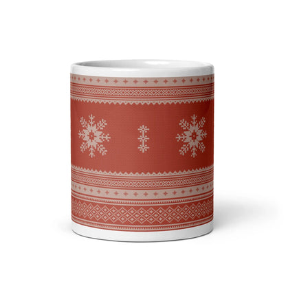 Scandinavian Christmas Mug - The Global Wanderer