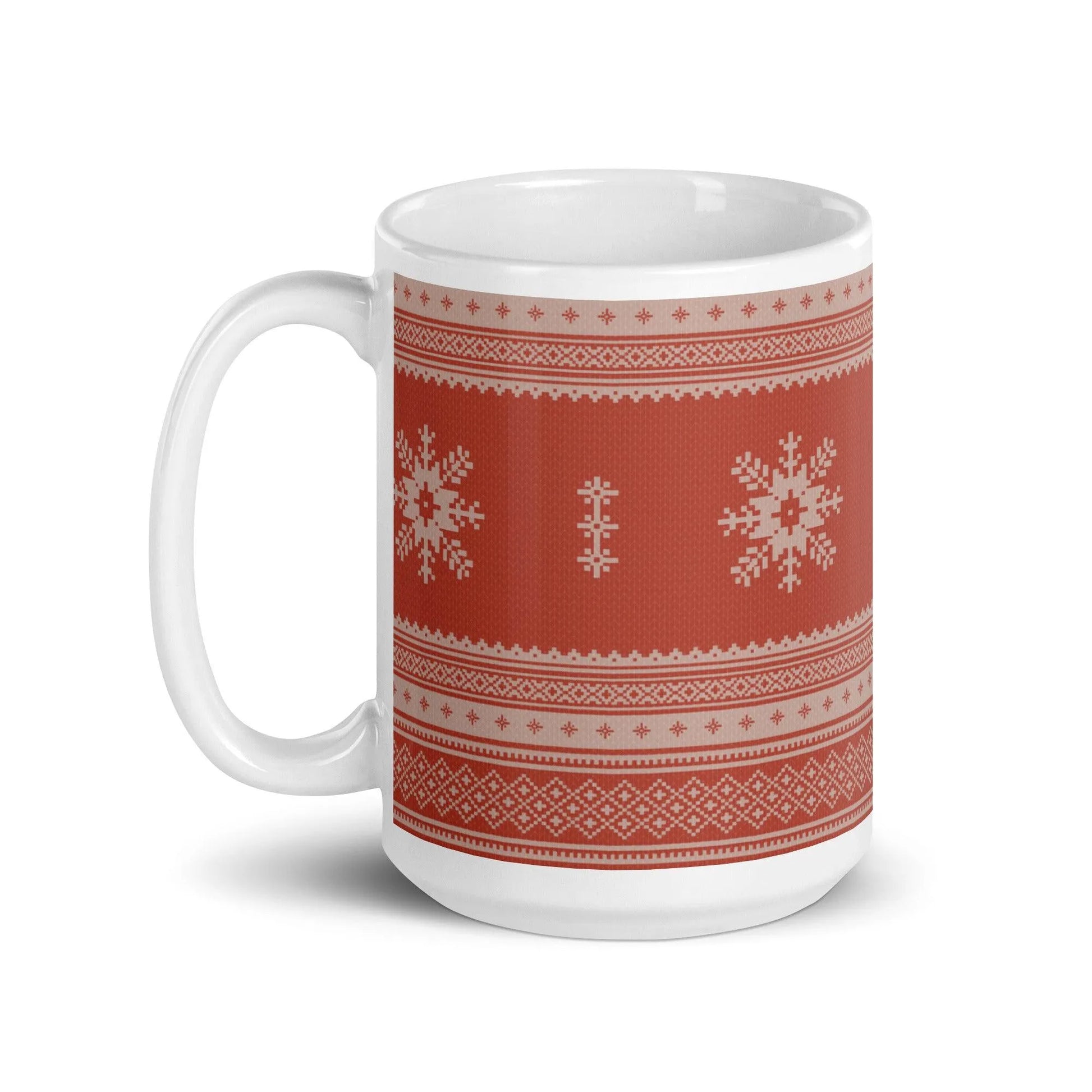 Scandinavian Christmas Mug - The Global Wanderer