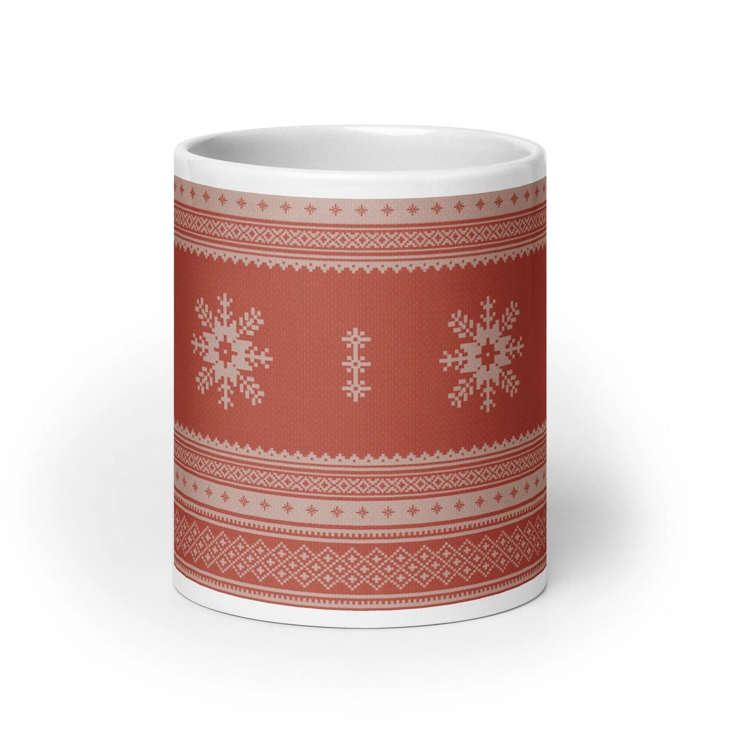 Scandinavian Christmas Mug - The Global Wanderer