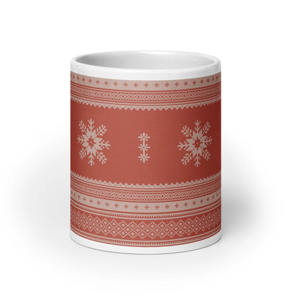 Scandinavian Christmas Mug - The Global Wanderer