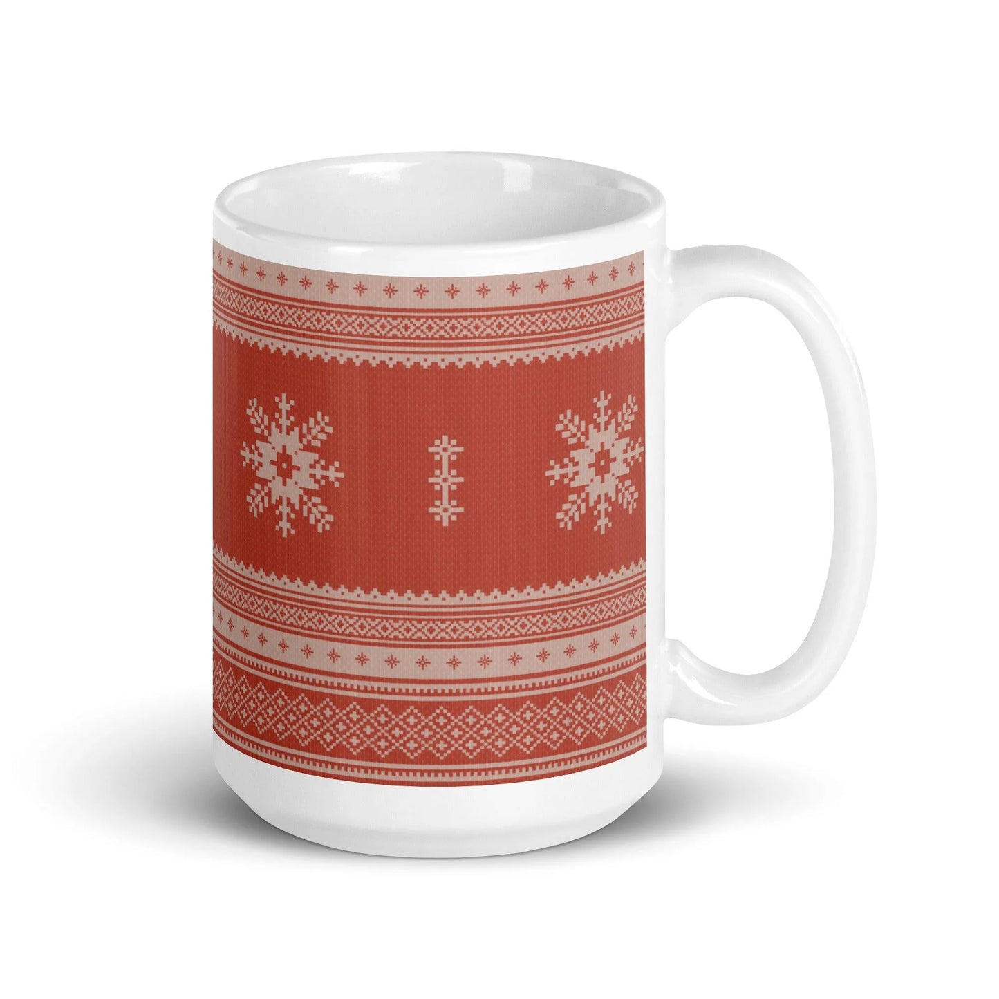 Scandinavian Christmas Mug - The Global Wanderer