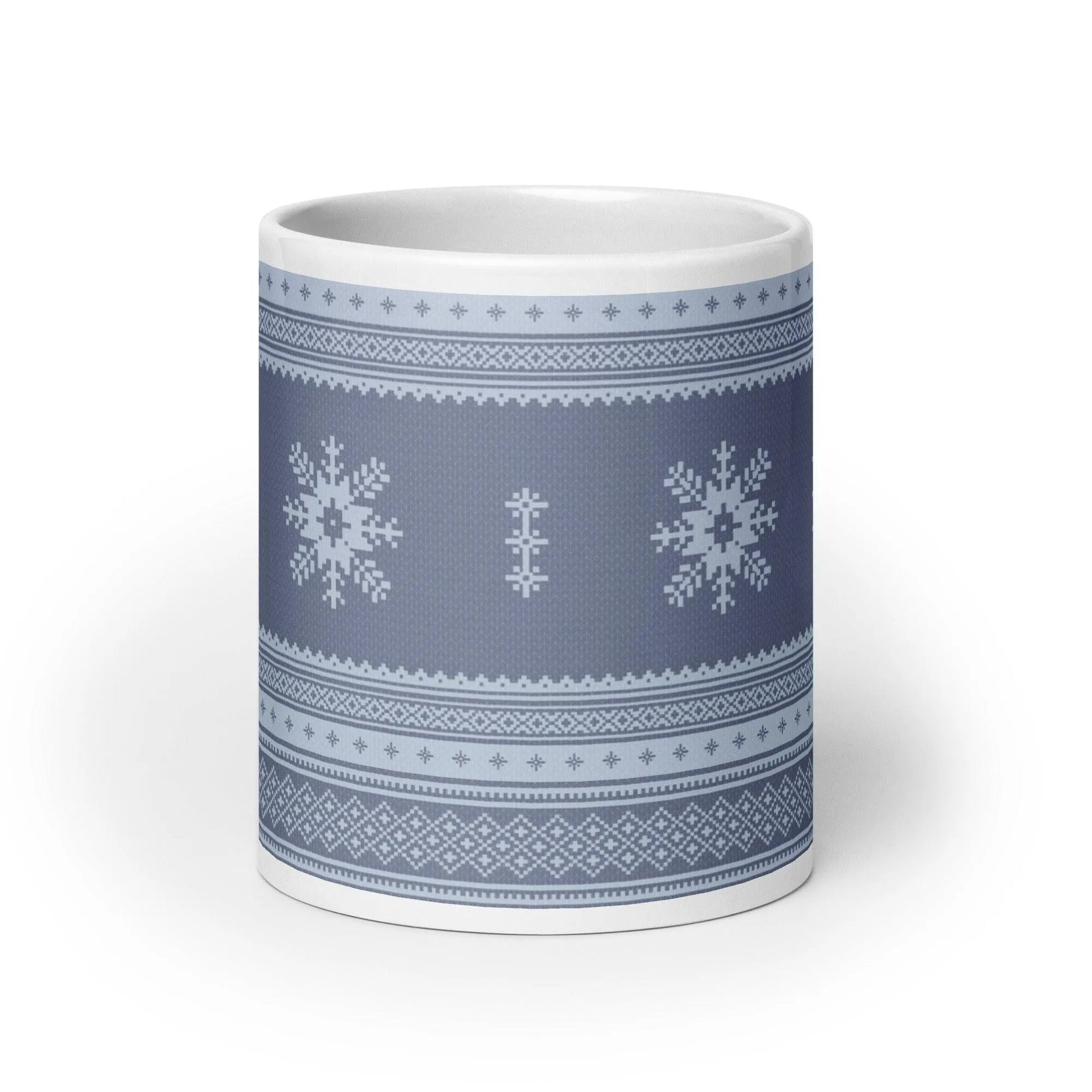 Scandinavian Christmas Mug - The Global Wanderer