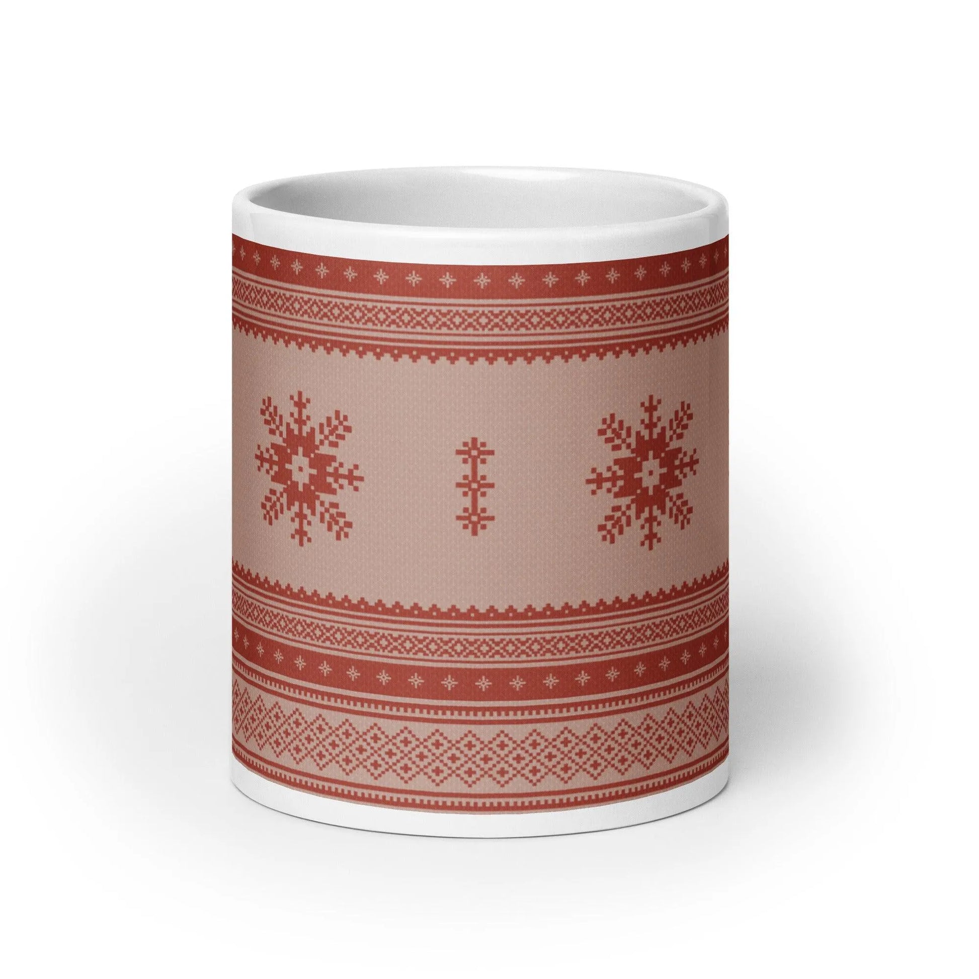 Scandinavian Christmas Mug - The Global Wanderer