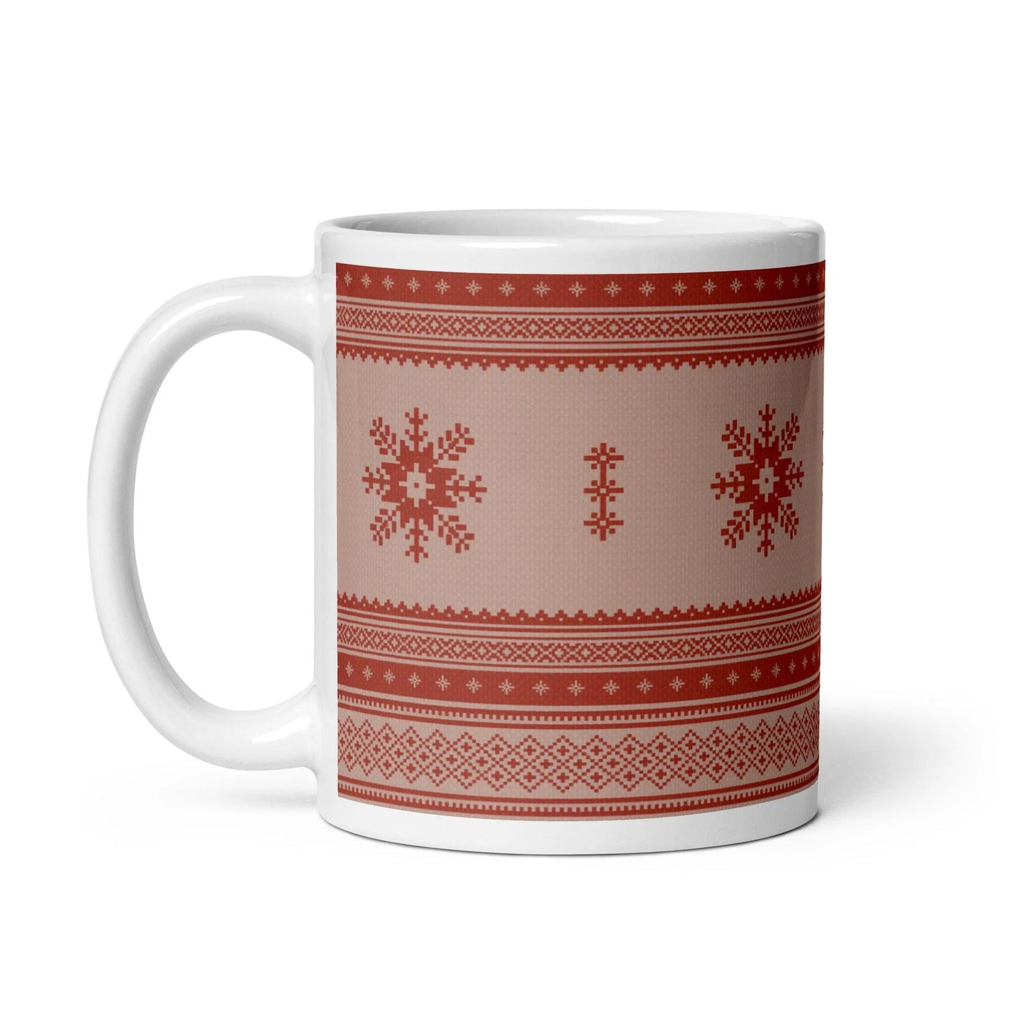 Scandinavian Christmas Mug - The Global Wanderer