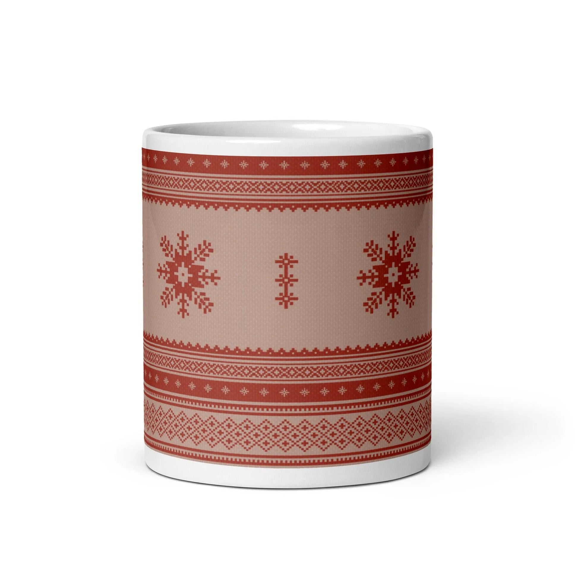 Scandinavian Christmas Mug - The Global Wanderer