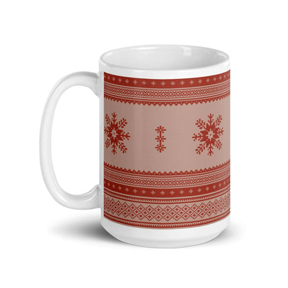 Scandinavian Christmas Mug - The Global Wanderer