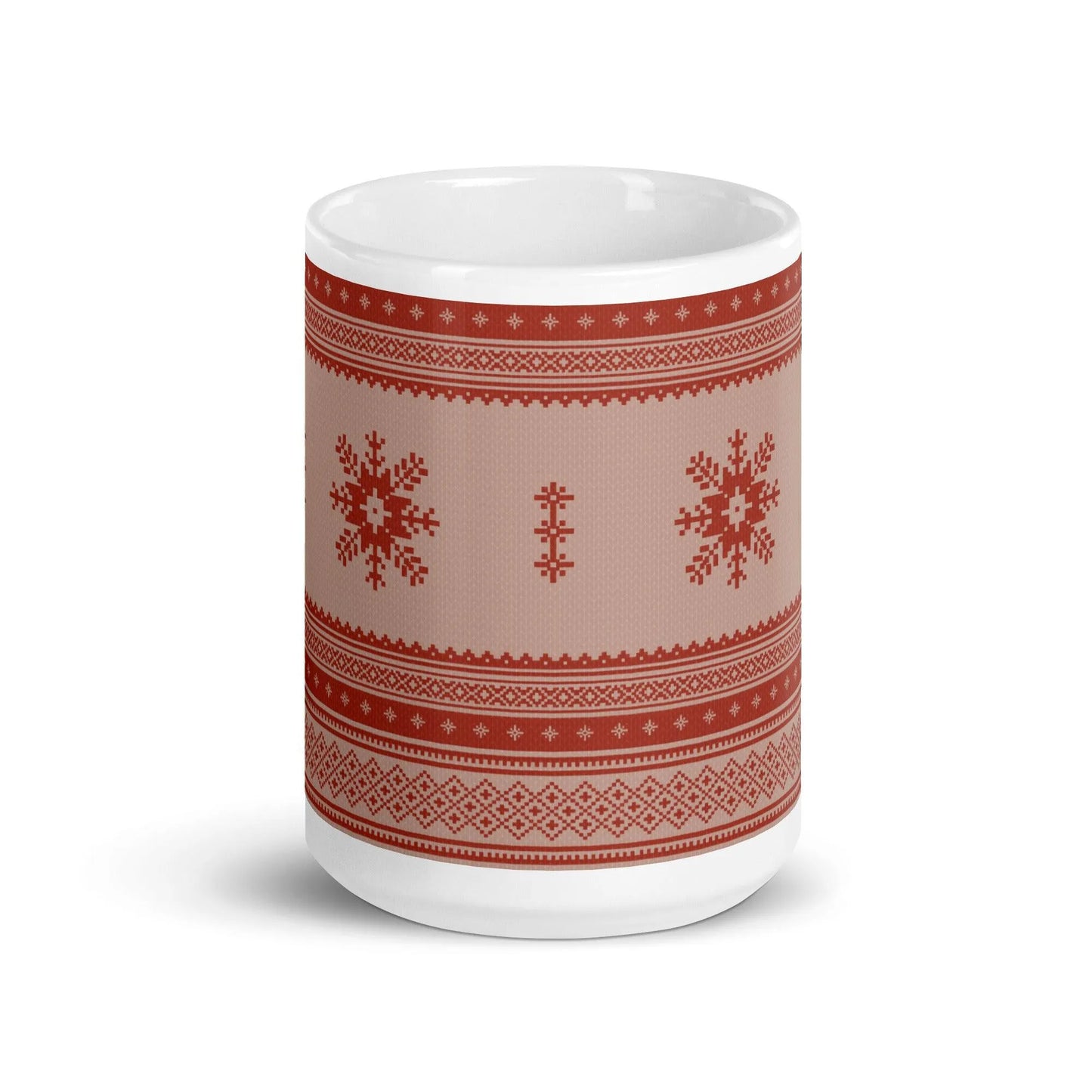 Scandinavian Christmas Mug - The Global Wanderer