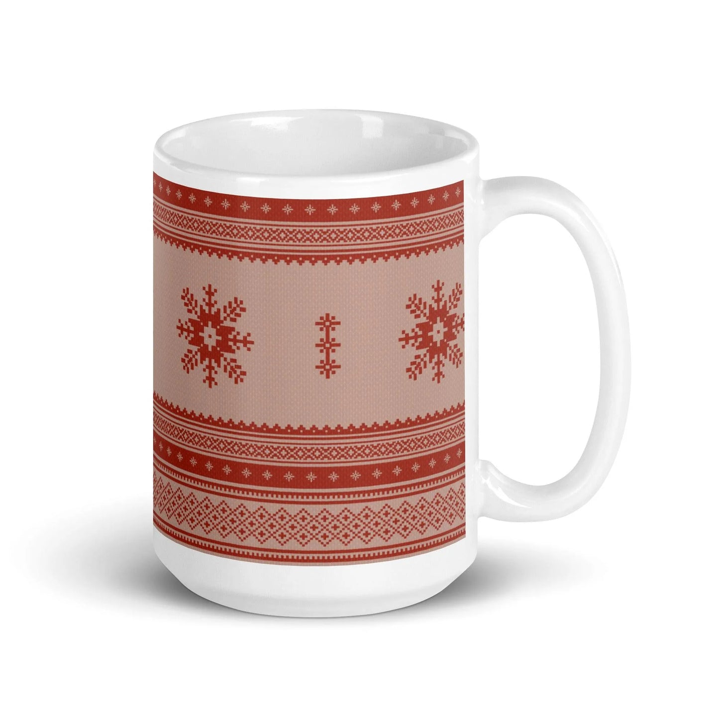 Scandinavian Christmas Mug - The Global Wanderer