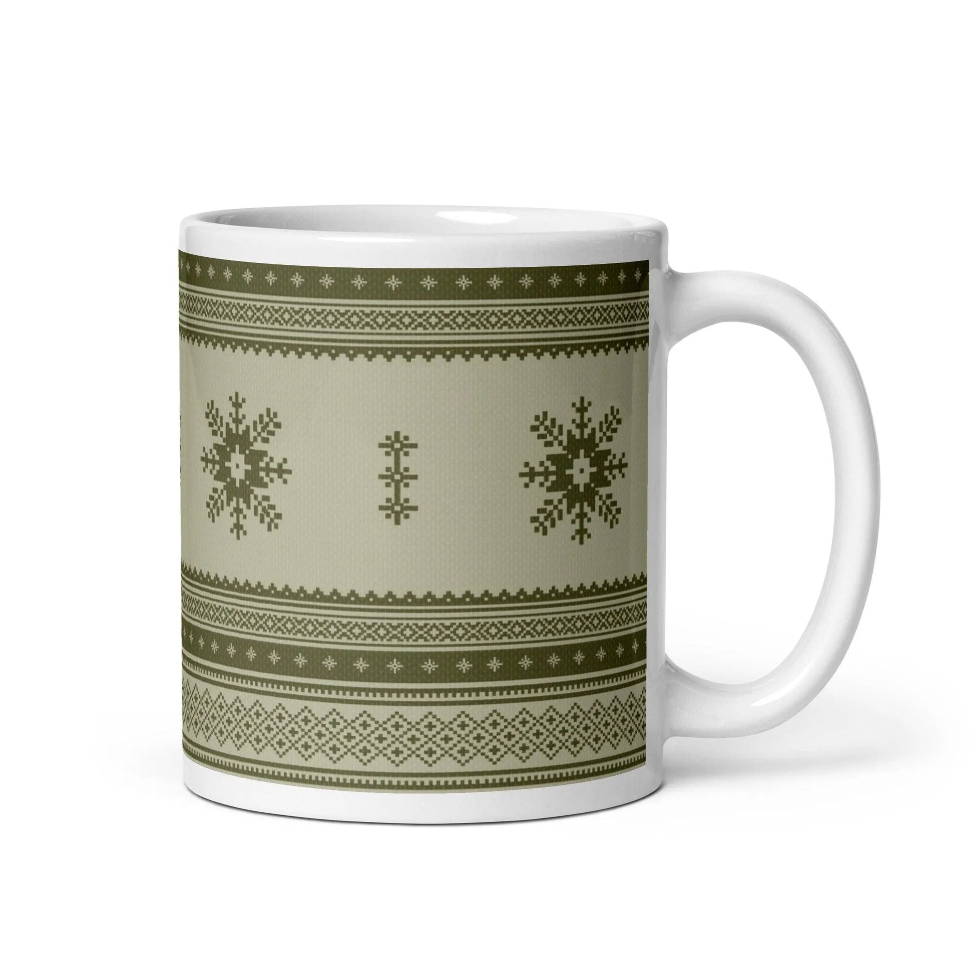 Scandinavian Christmas Mug - The Global Wanderer