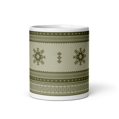 Scandinavian Christmas Mug - The Global Wanderer