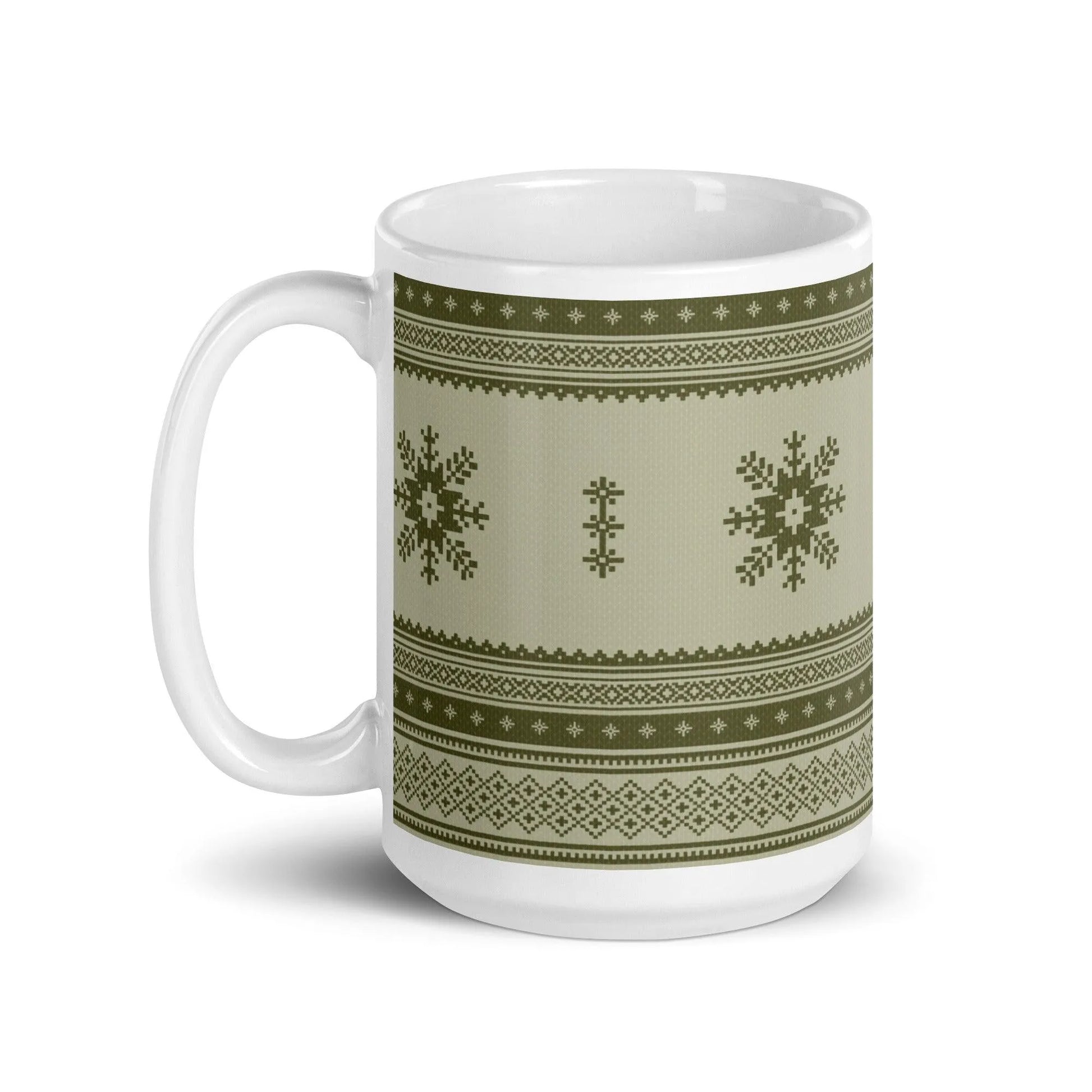 Scandinavian Christmas Mug - The Global Wanderer