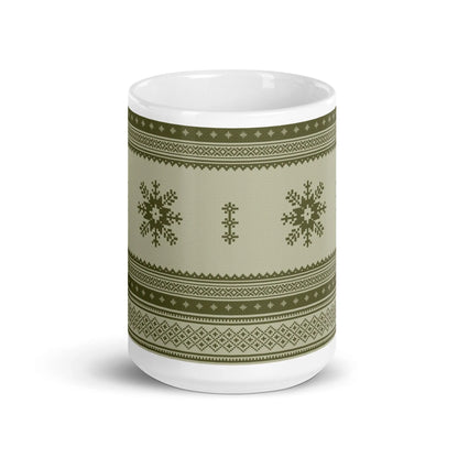 Scandinavian Christmas Mug - The Global Wanderer