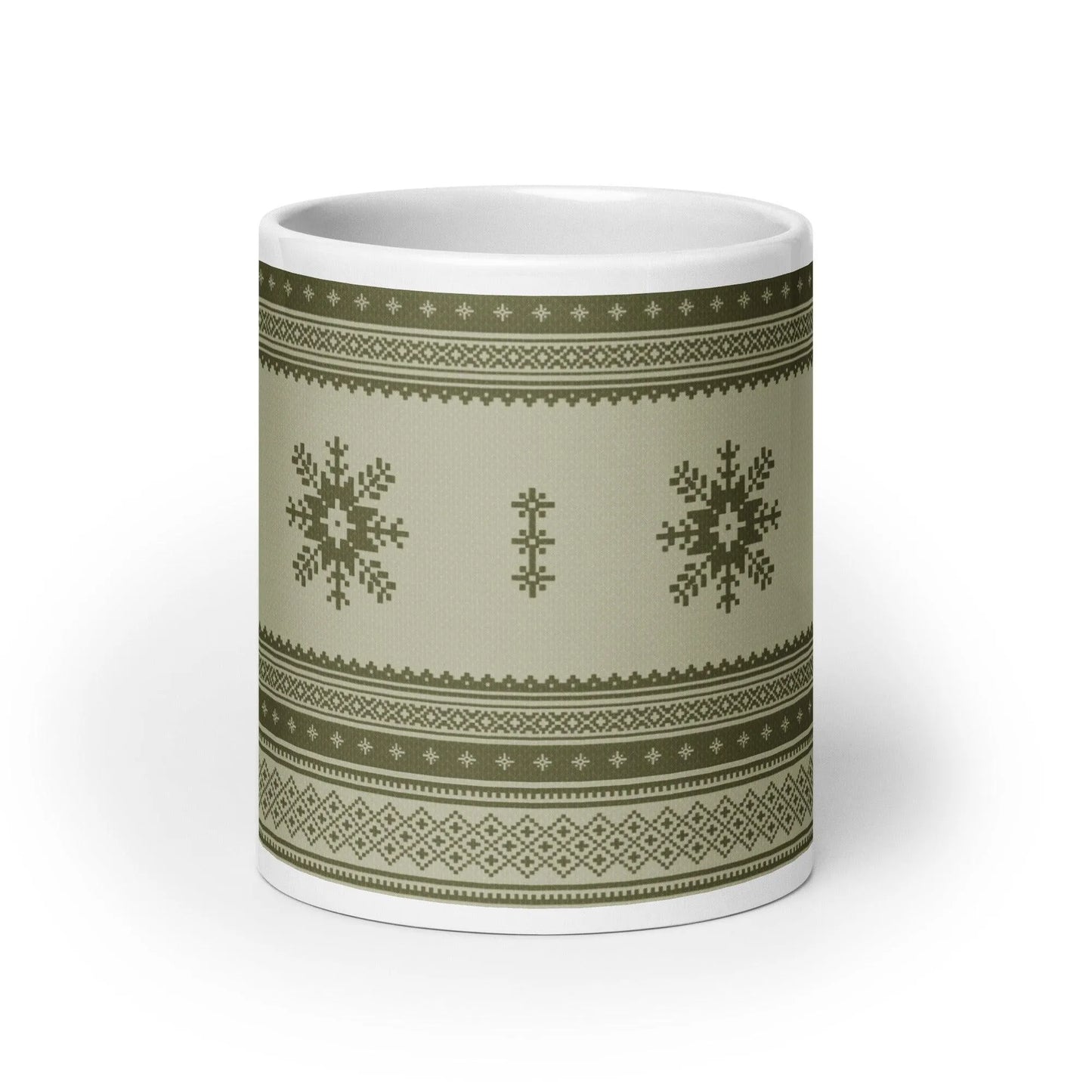 Scandinavian Christmas Mug - The Global Wanderer