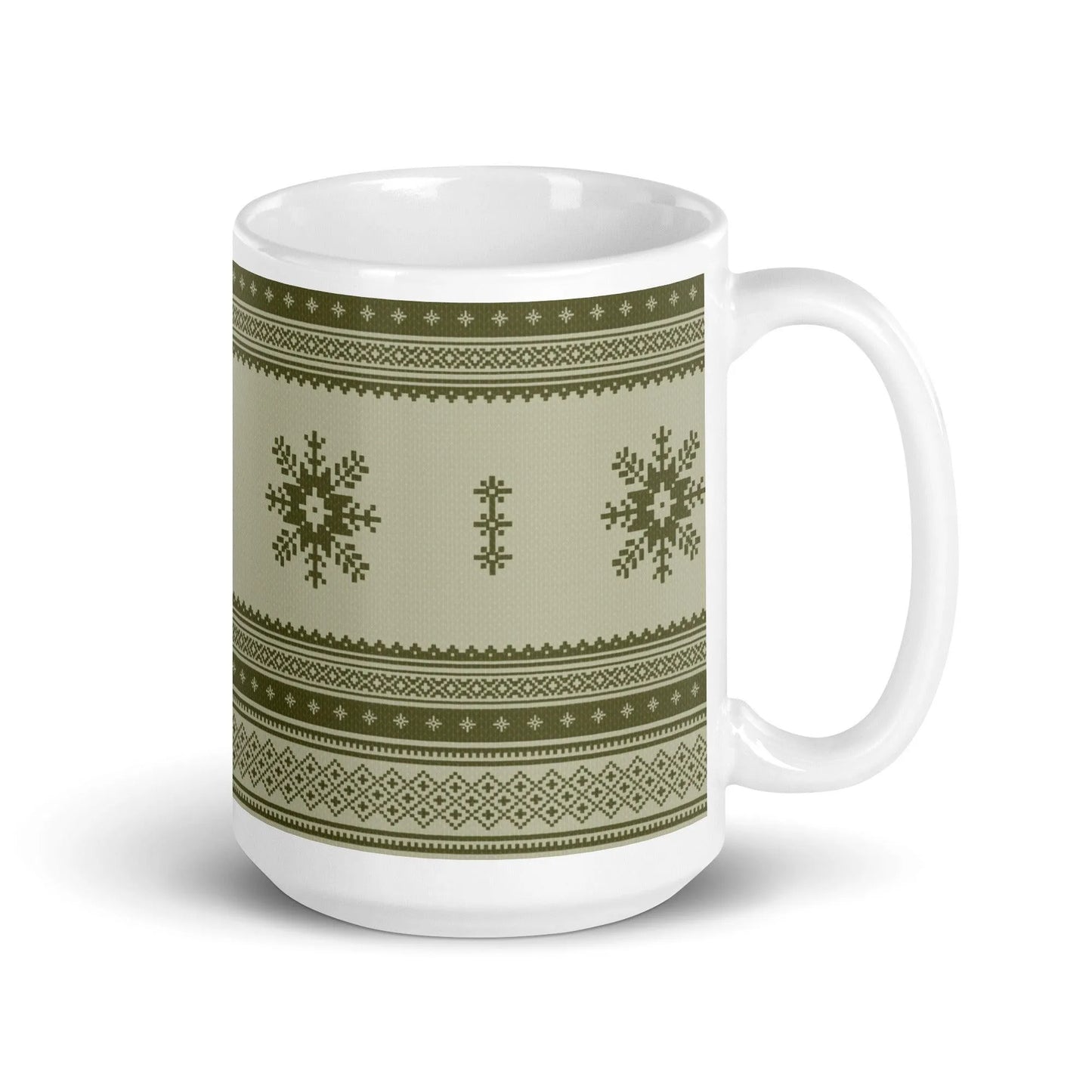 Scandinavian Christmas Mug - The Global Wanderer