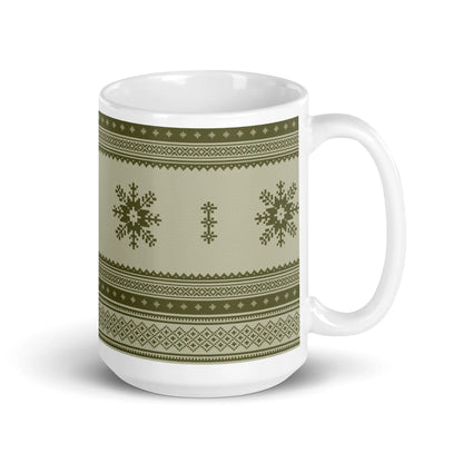 Scandinavian Christmas Mug - The Global Wanderer