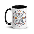 Scandinavian Folk Art Mug - The Global Wanderer