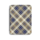 Scottish Blue Plaid Kindle Case - The Global Wanderer