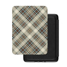 Scottish Brown Plaid Kindle Case - The Global Wanderer