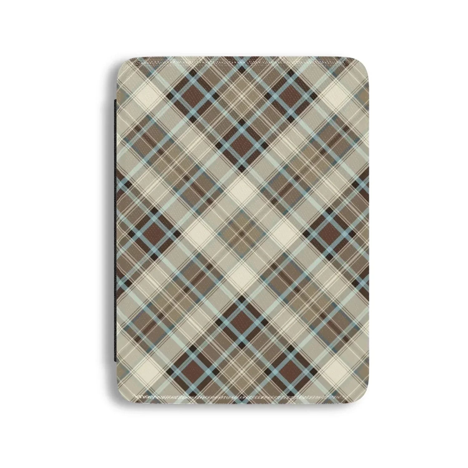 Scottish Brown Plaid Kindle Case - The Global Wanderer