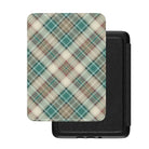 Scottish Green Plaid Kindle Case - The Global Wanderer