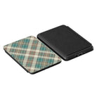 Scottish Green Plaid Kindle Case - The Global Wanderer