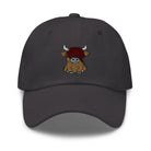 Scottish Highland Cow Embroidered Dad Hat - The Global Wanderer